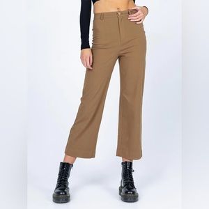 PRINCESS POLLY CARTER PANTS BROWN